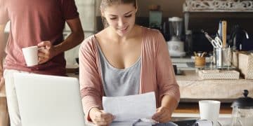 woman happy with Bill Benefits Cuts