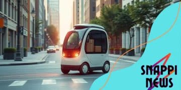 How autonomous vehicles will change the future of logistics