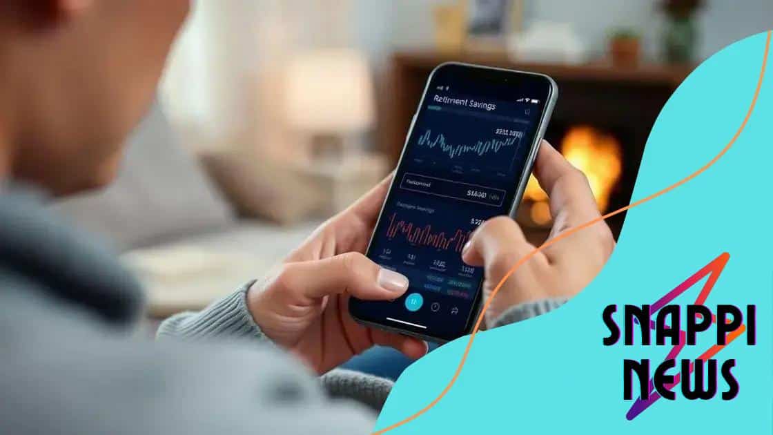 Emerging tools for retirement savings