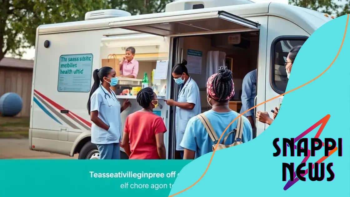 Innovative solutions for improved healthcare access