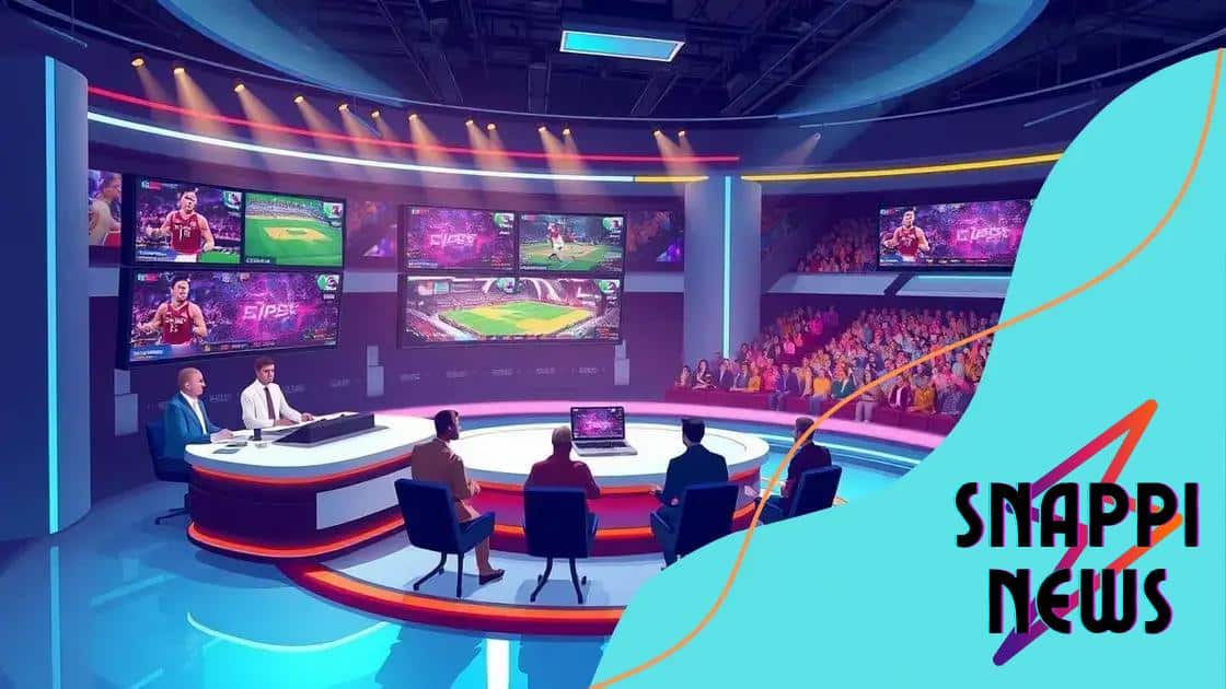 The impact on traditional sports coverage