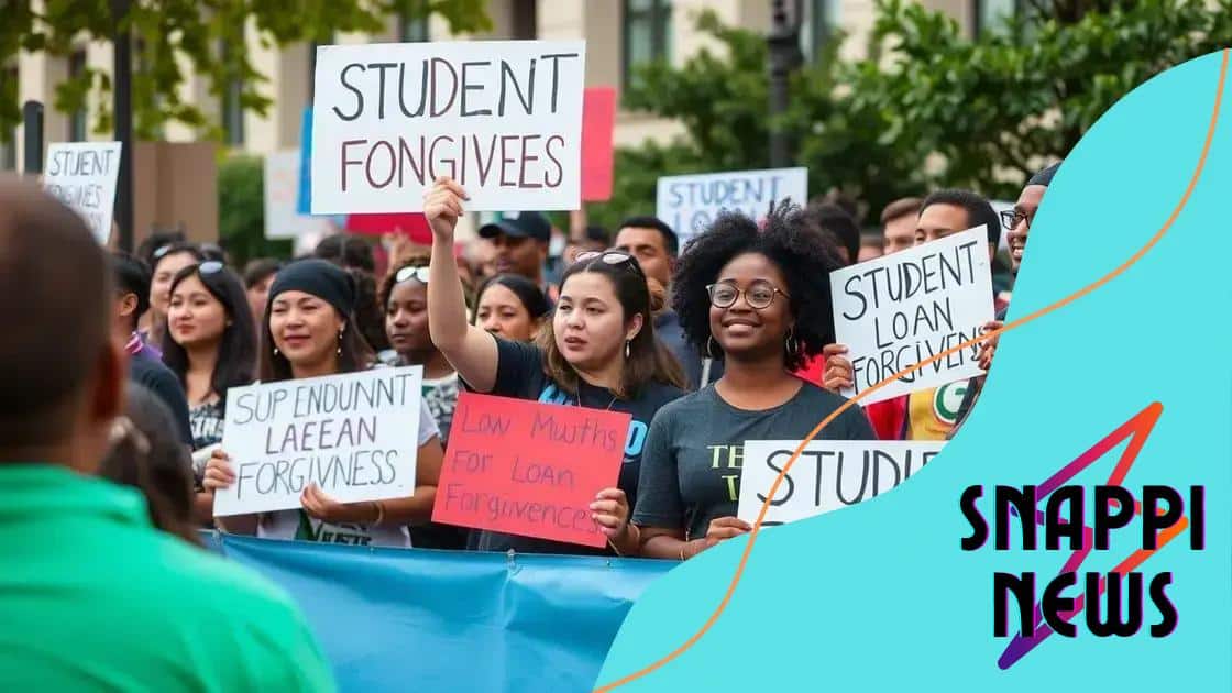 Impact of political shifts on forgiveness programs