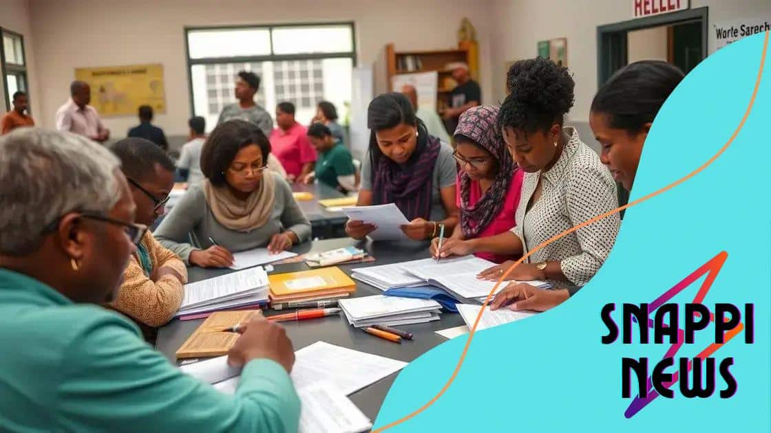 Steps to apply for relief programs