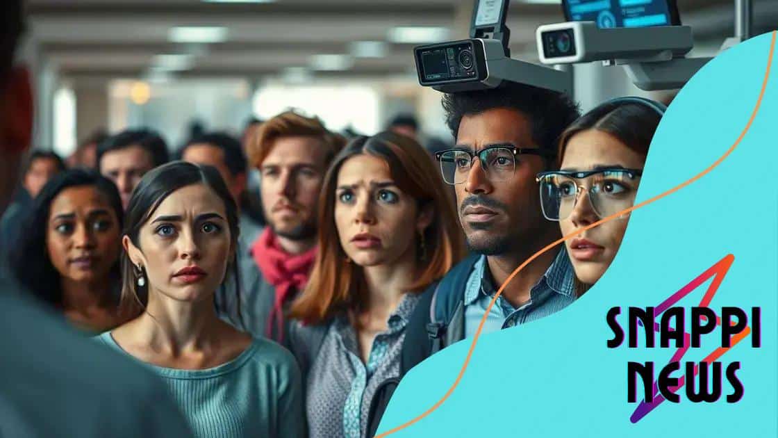 Privacy concerns surrounding facial recognition
