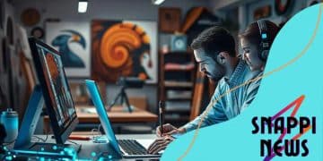 The role of AI in transforming the creative industries