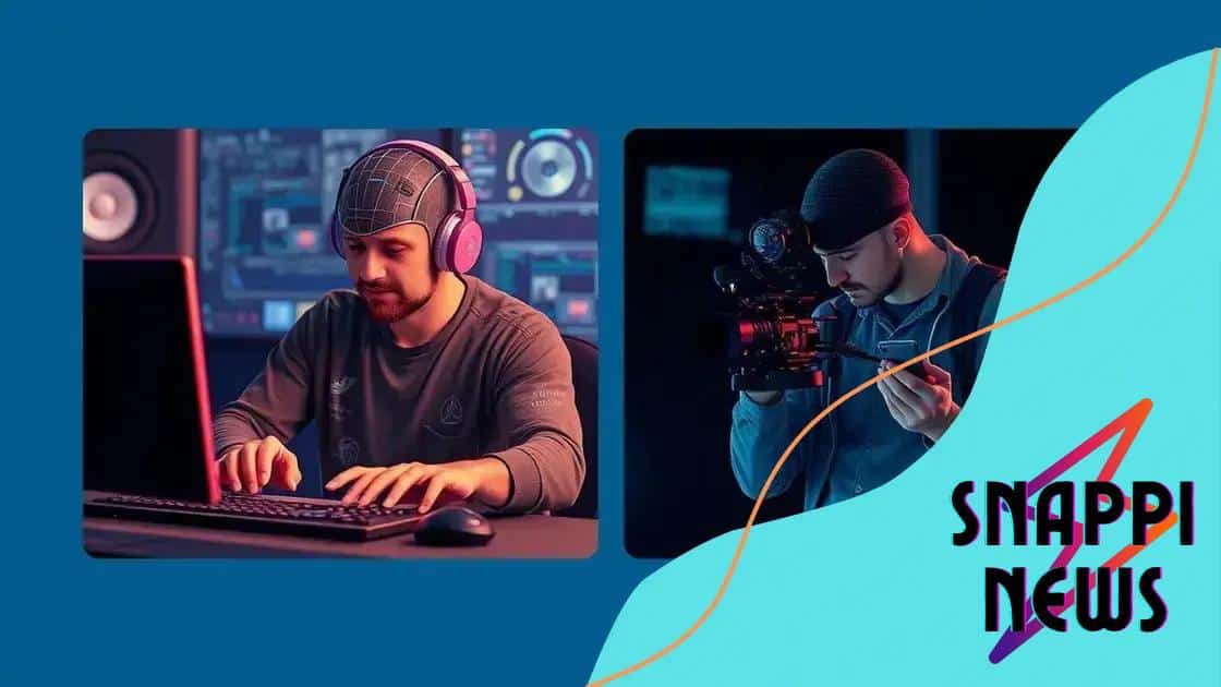 Case studies: AI in music and film
