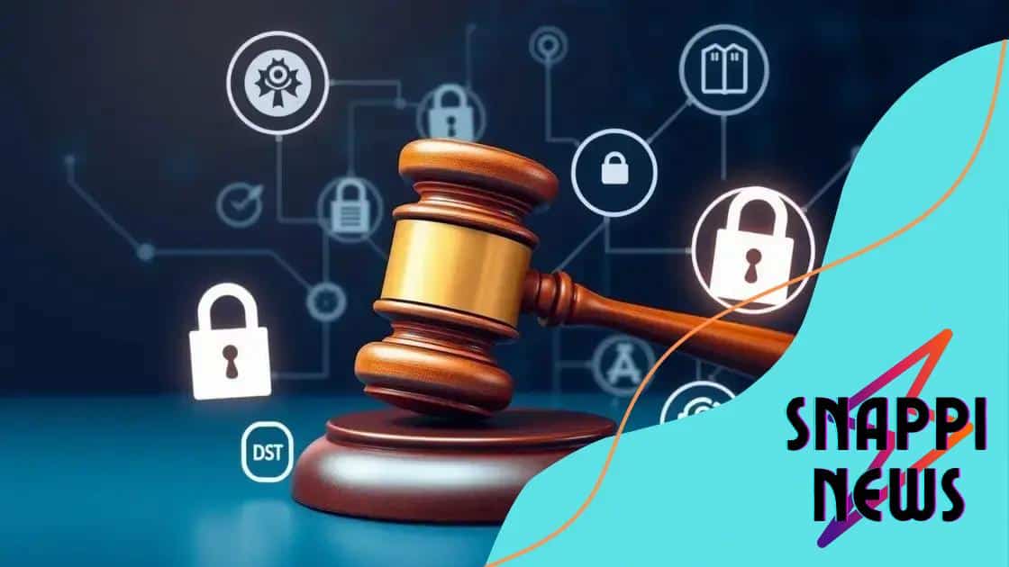 Legal frameworks governing data protection