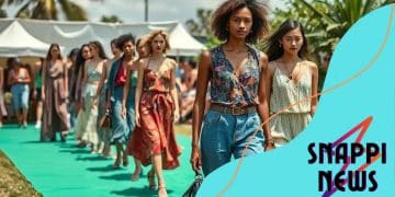 The rise of sustainable fashion and its market impact