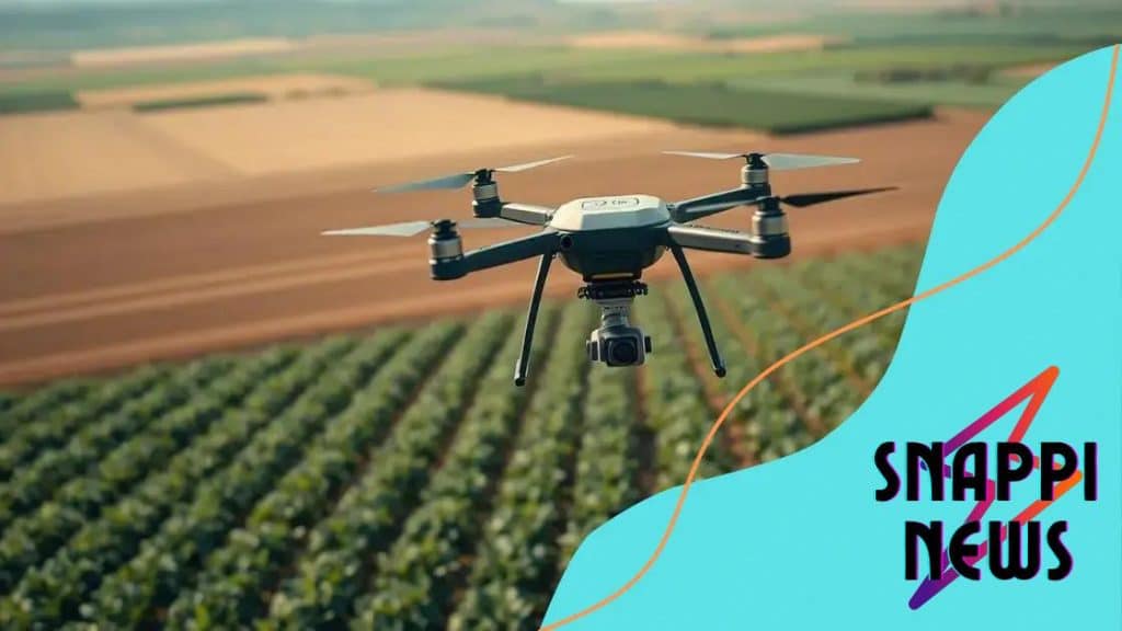 How autonomous drones are reshaping global agriculture
