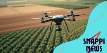 How autonomous drones are reshaping global agriculture
