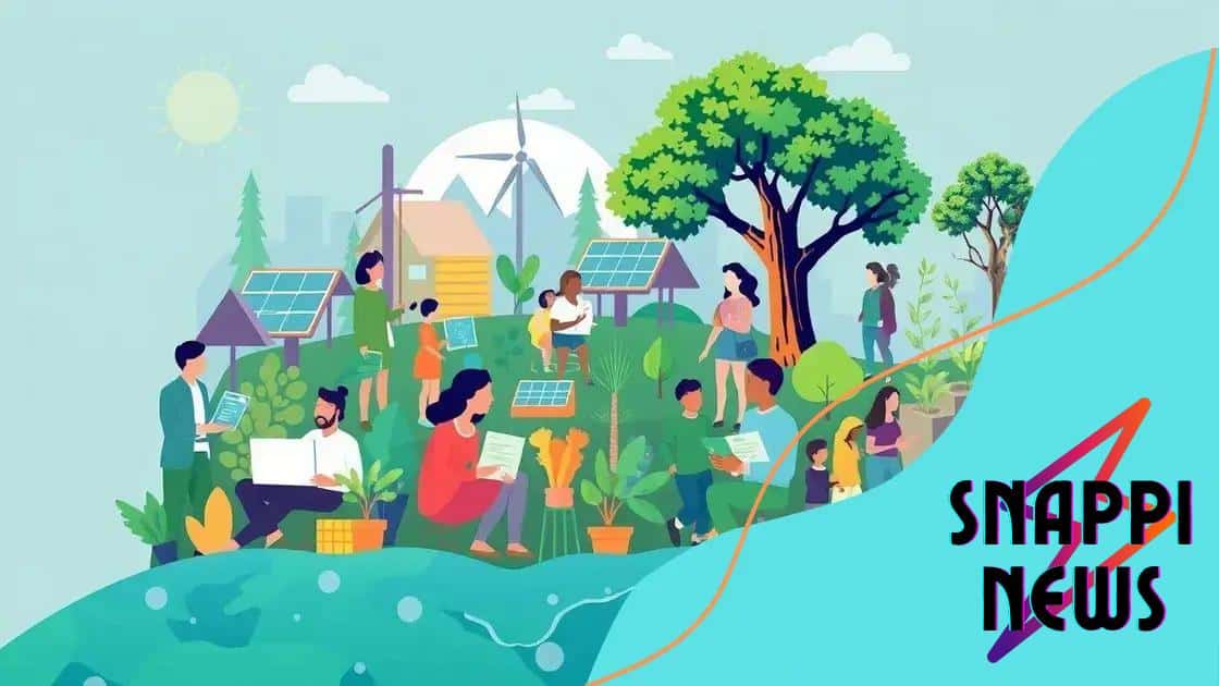 Successful case studies of blockchain in climate action