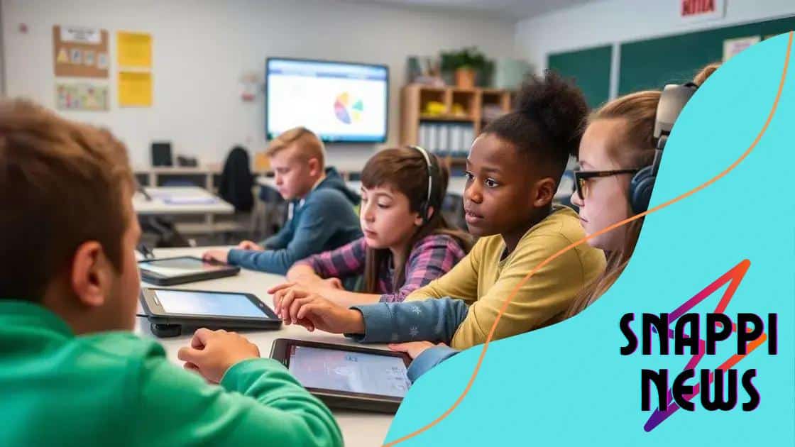 Benefits for students with disabilities