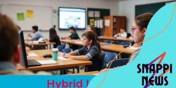 How hybrid learning models are enhancing K-12 education