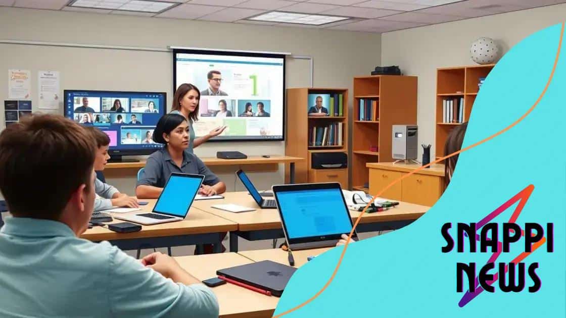 Challenges educators face with hybrid learning