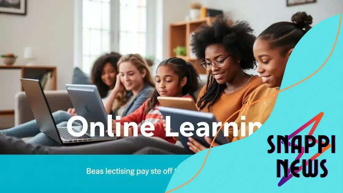 Benefits of distance learning for students
