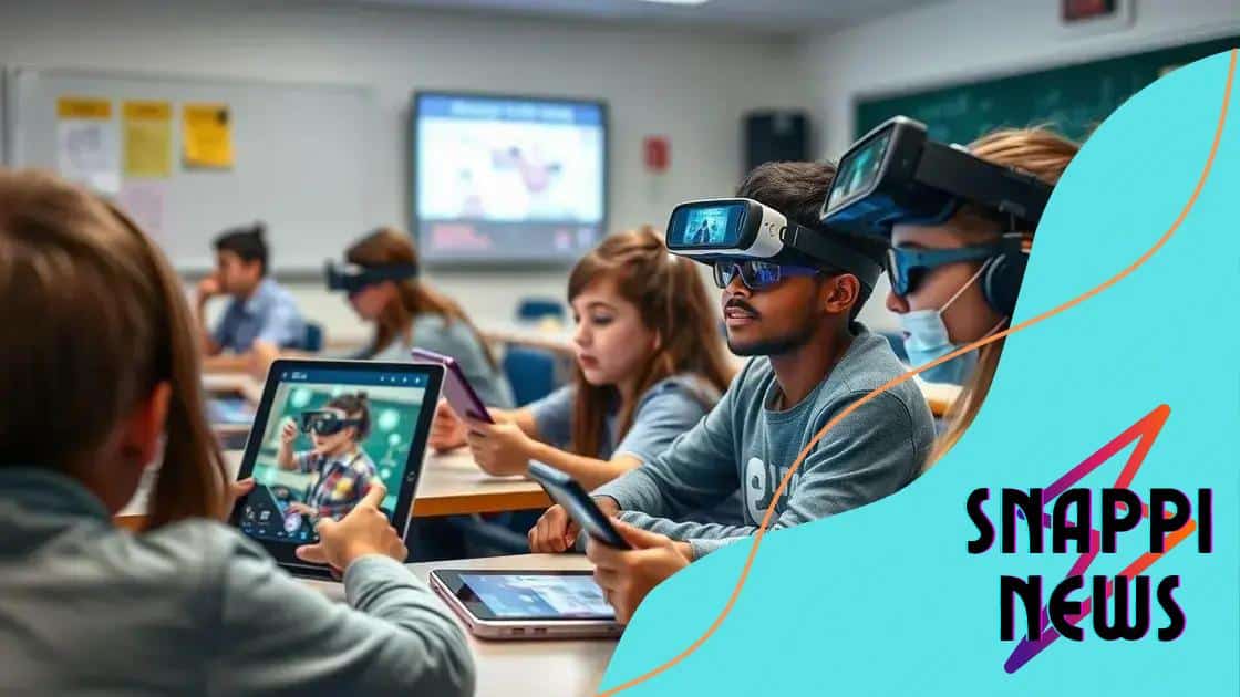 Popular AR tools for classrooms