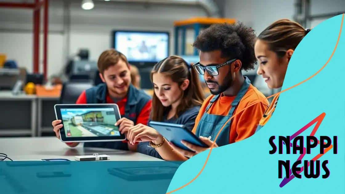 Emerging tools for vocational training