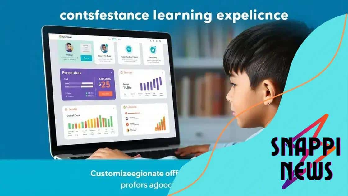 How these platforms personalize learning