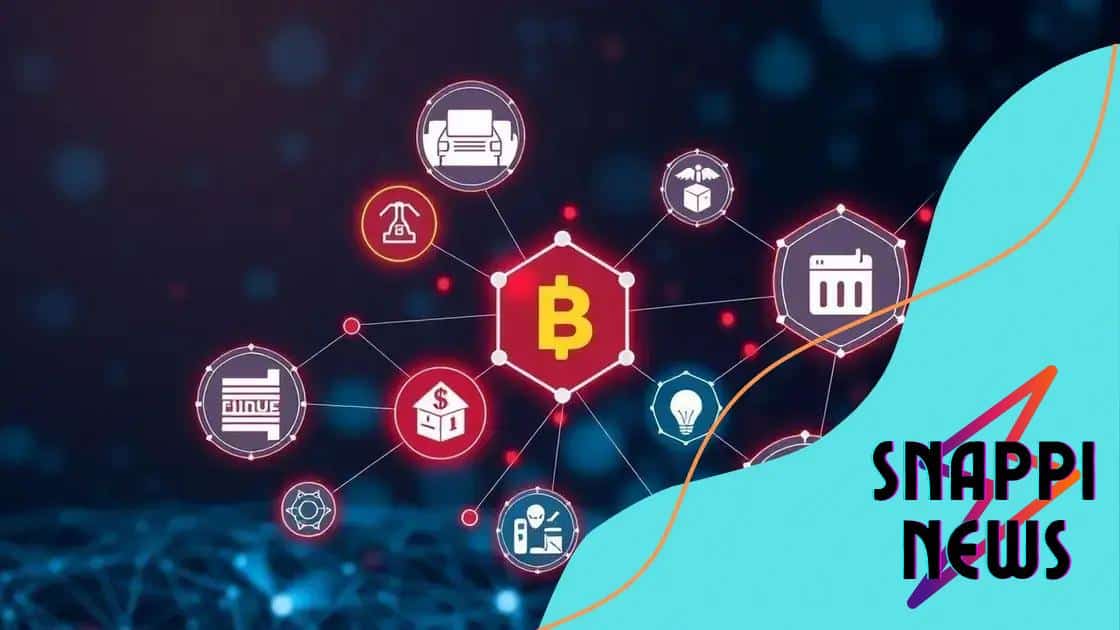 Real-world examples of blockchain applications