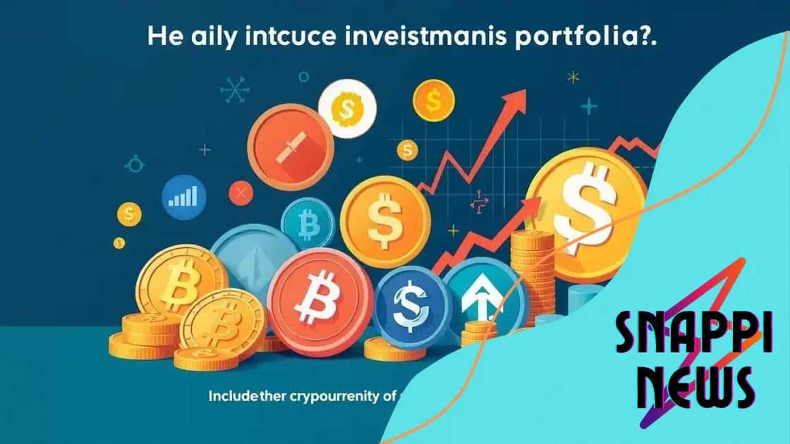 Benefits of including crypto in your portfolio