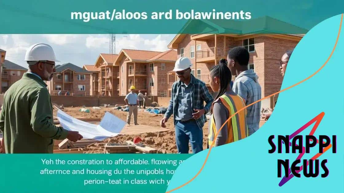 Challenges in implementing affordable housing initiatives