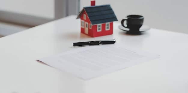 A close-up shot of an application form for housing assistance, with a pen resting on top, symbolizing the process of applying for the program.