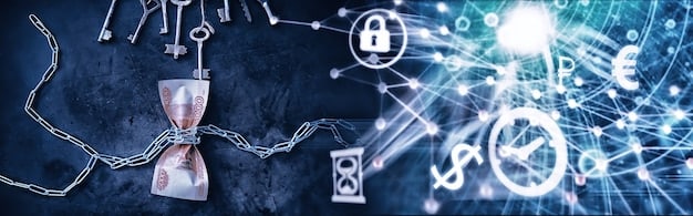 A network diagram illustrating the interconnectedness of financial systems and the potential points of vulnerability to cyberattacks.