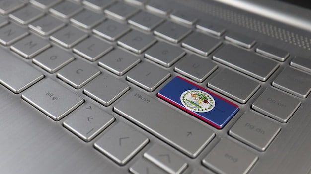 A digital badge representing a micro-credential, displayed on a laptop screen. The badge should feature easily identifiable icons and text that clearly communicate the skill or competency it represents.