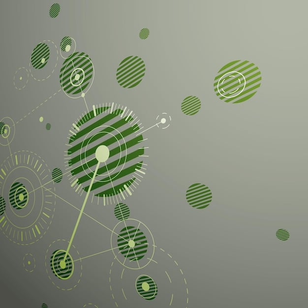 A data visualization showing projected job growth in various sectors, highlighting technology, healthcare, and renewable energy. The visualization includes charts, graphs, and key data points for each sector.