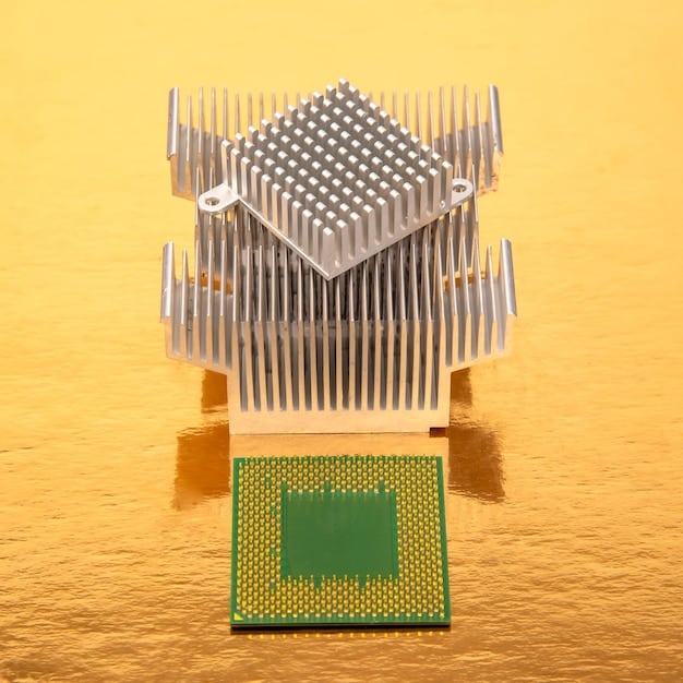 A conceptual image illustrating the balance between algorithmic trading, represented by circuit boards, and regulatory oversight, symbolized by a gavel. The image conveys the idea of controlled innovation.