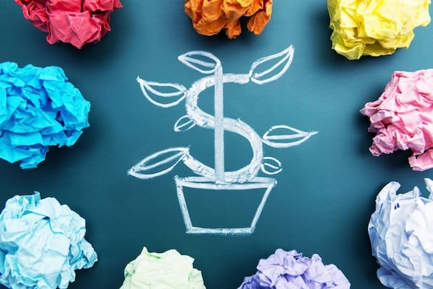 A collage of investment symbols and healthcare imagery, such as growing plants intertwined with dollar signs and stethoscopes, representing the dual benefit of investing HSA funds for future healthcare.