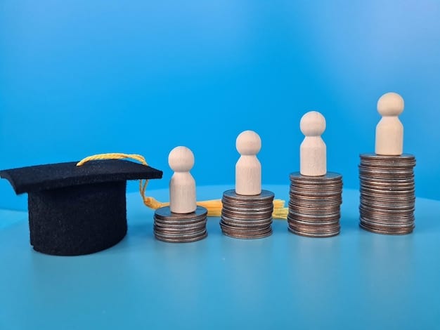 A graph illustrating the average tuition costs for various Master's degree programs, compared with the average salaries of graduates in those fields.