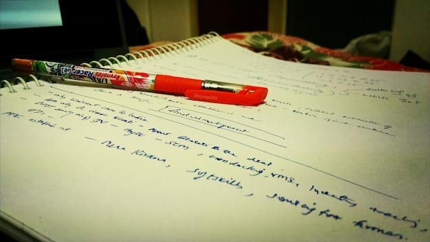 A close-up of an AP exam question paper with annotations and underlines, symbolizing the importance of understanding exam format and content. A pen and a highlighter are placed on the paper. The question is related to the New Changes to AP Exams: What Students Need to Know for 2025.