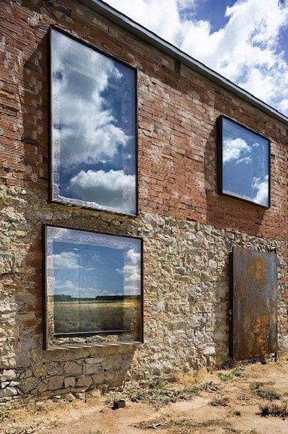 A split-screen image. On one side, old, drafty windows are shown. On the other side, new, energy-efficient windows are installed, with visible seals and multiple panes.