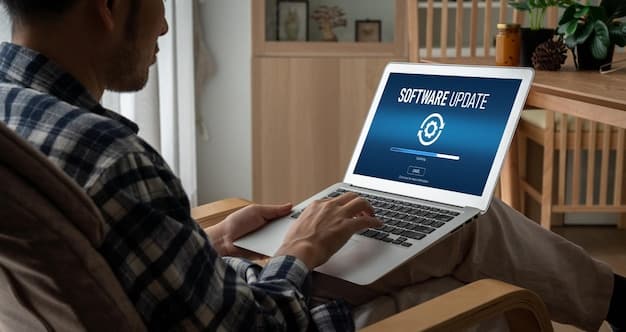 A person using a laptop to fill out the online application form for Social Security disability benefits, showcasing the digital aspect of the application process.