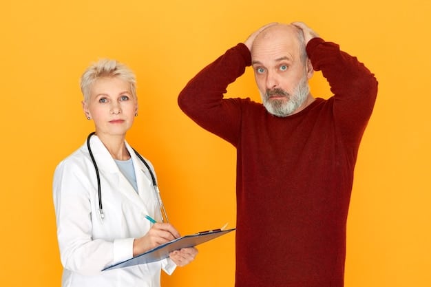 A split image. On one side, a confused elderly person looking a complex Medicare Advantage document. On the other side, a happy senior confidently managing their healthcare online. The image is meant to highlight the potential benefits of understanding the New Rules for Medicare Advantage Plans in 2025: What You Need to Know.