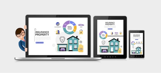 A split screen showing two different state unclaimed property websites on a laptop. The left side shows a simple search form, while the right side displays a list of potential unclaimed property matches.