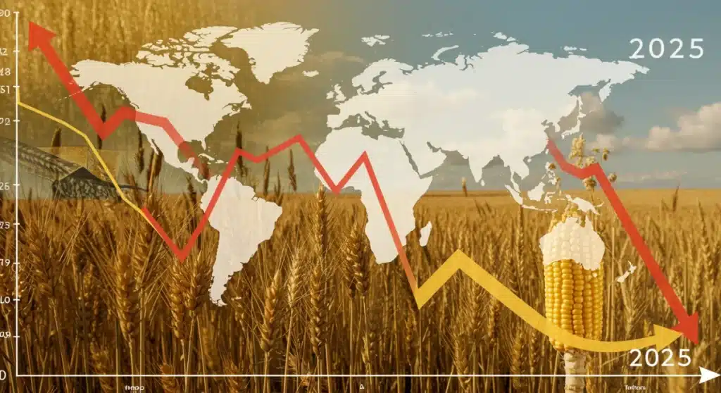 Agricultural Commodity Forecast 2025: 12% Price Fluctuations Expected