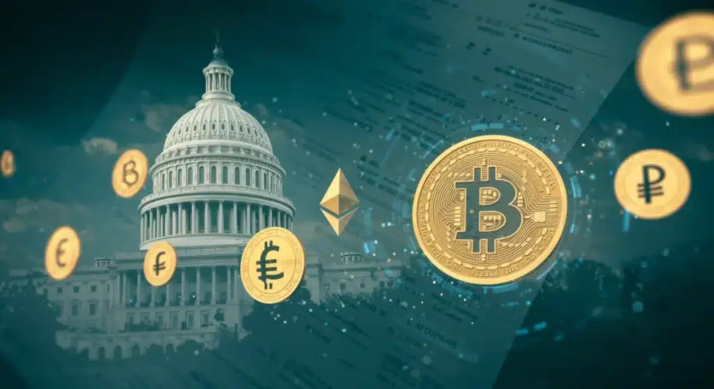 Cryptocurrency Regulations 2025: US Policy Changes