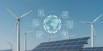 EPA new regulations impacting energy consumption starting July 2025, with renewable energy icons.