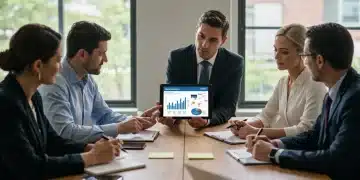 Federal employees discussing 2025 benefits and retirement planning