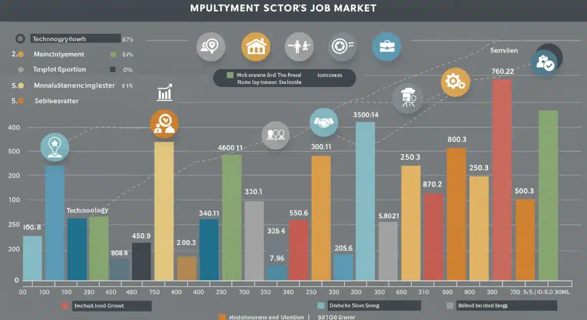 Sectoral Job Market Performance and Growth Areas in US