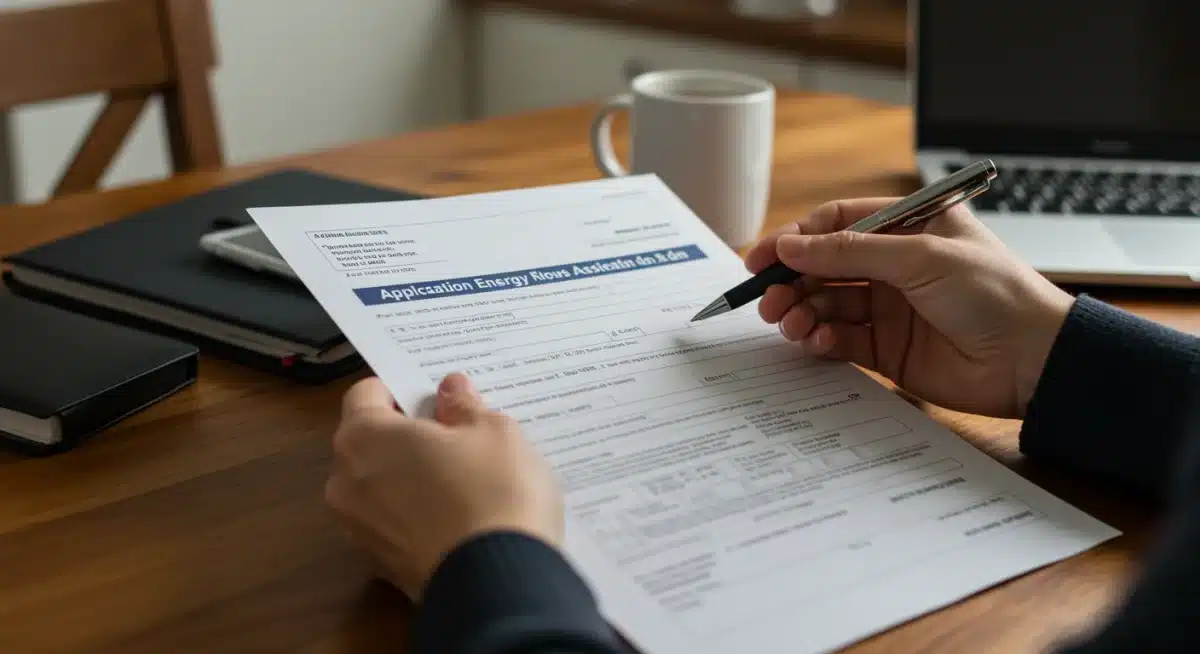 Applying for LIHEAP assistance with forms and documents