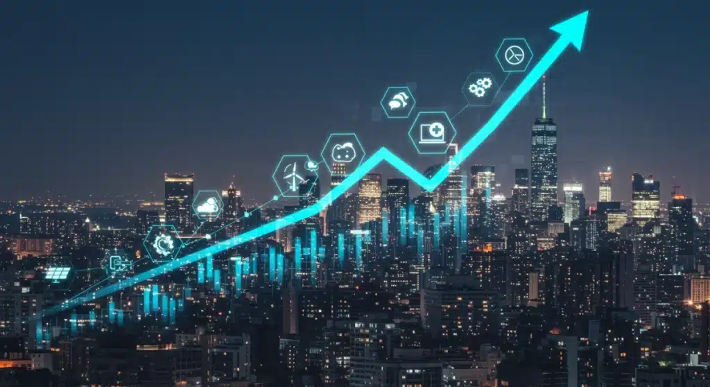 Market Watch: Top 7 US Growth Industries by Q3 2025 – Insider Analysis