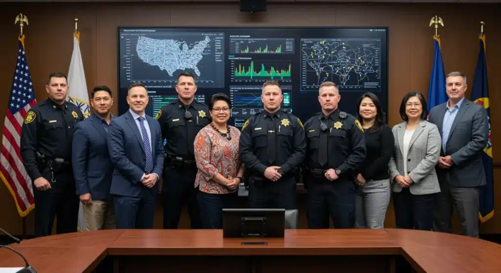 Public Safety: New National Initiatives Combat Crime Q2 2025 Overview