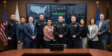 Public Safety officials and community leaders collaborating on national crime initiatives for 2025