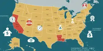 State-by-State 2025 Unemployment Benefits Map