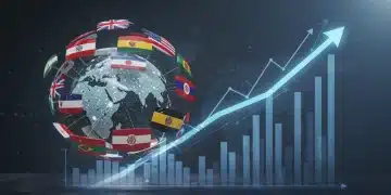 Global impact of US foreign aid budget and policy shifts in 2025, with a focus on international cooperation and strategic investments.