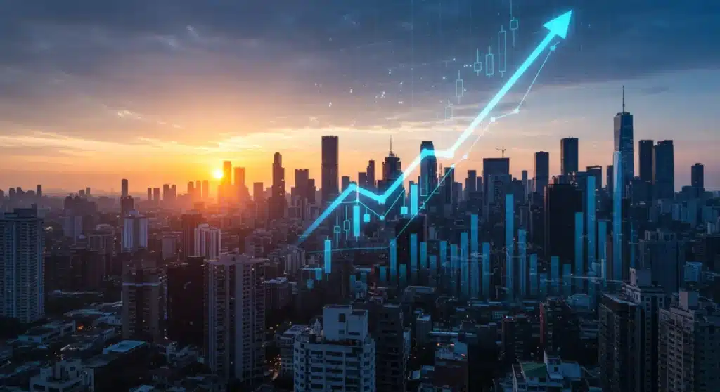 US Stock Market Outlook 2025: Top 3 Sectors Poised for 15%+ Growth