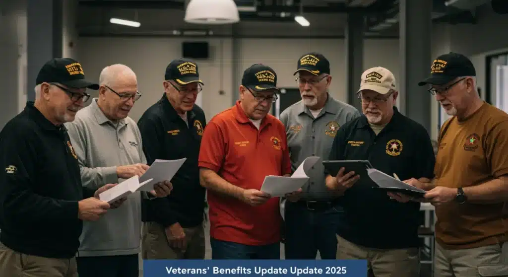 Veterans’ Benefits 2025: New Disability Rates & Application Guide
